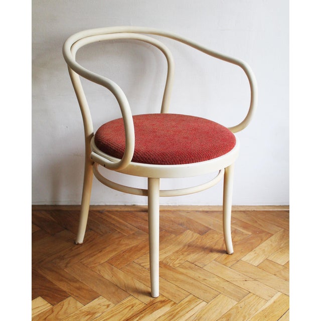 1980s Bentwood Armchairs by Antonín Šuman for Ton, Czechoslovakia, 1988, Set of 4 For Sale - Image 5 of 18