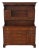 Henkel Harris Cherry Step Back Cupboard Hutch For Sale