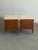1960s Travertine & Walnut Nightstands by American of Martinsville - Pair For Sale - Image 9 of 17