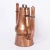 French Pair of Antique French Copper Bath Warmers For Sale - Image 3 of 9