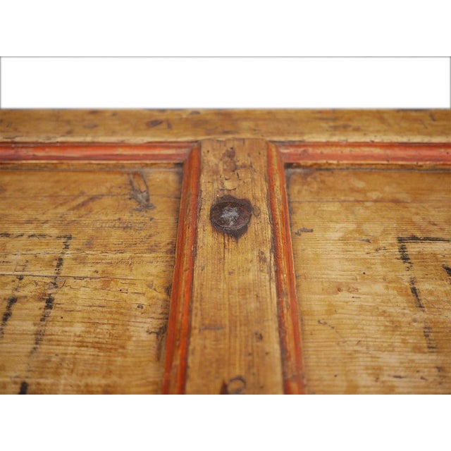 Tyrolean Painted Fir Chest, Late 18th Century For Sale - Image 3 of 18