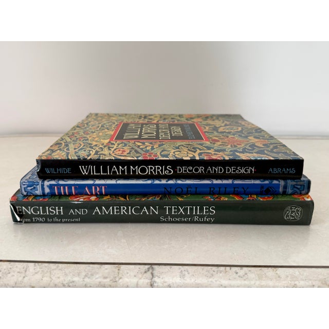 English Late 20th Century Collection of 3 Pattern Books Including William Morris For Sale - Image 3 of 8