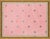 Etoile Pink Art Print in Gold Frame by Paule Marrot For Sale In Tampa - Image 6 of 6