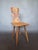 Mid 19th Century Slovenian Alps Farm Chair For Sale - Image 9 of 9
