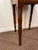 Wood Mid 19th Century American Sheraton Tiger Maple and Cherry One Drawer Stand For Sale - Image 7 of 9