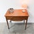 Mid-Century Modern Danish Teak Sewing Table by Poul Volther, 1960s For Sale - Image 3 of 7