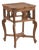 Vintage Indian Teakwood Side Table For Sale