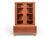 Art Deco Art Deco Cherry & Burl Wood Display China or Bar Cabinet 1930s For Sale - Image 3 of 15