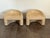 Mid-Century Modern Organic Mid Century Modern Style Stacked Plywood Lounge Chairs For Sale - Image 3 of 13