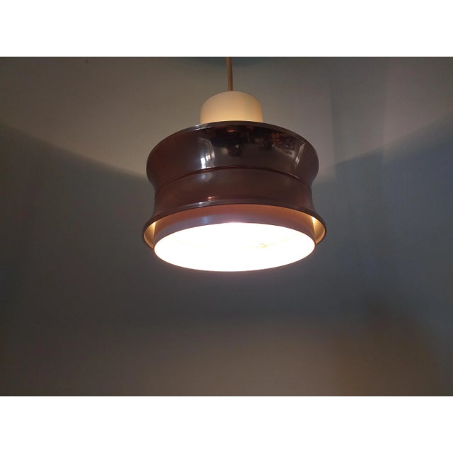 Mid-Century Pendant Lamp, 1970s For Sale - Image 10 of 12