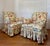 Mid 20th Century Pair of Chintz Skirted Armchairs For Sale - Image 12 of 12