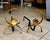 Mid-Century Modern Pair of Mid-Century Modern Donald Deskey Andirons For Sale - Image 3 of 15