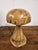 Handcrafted Oak Mushroom Table Lamp, 2010s For Sale - Image 13 of 18