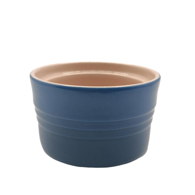 Le Creuset Stoneware Marseille Ramekins Set of 2 For Sale - Image 4 of 6
