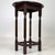 2000 - 2009 Small Antique Early 20th Century English Oak Side Table For Sale - Image 5 of 11