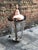 Large Copper Lampost Lantern For Sale - Image 4 of 8