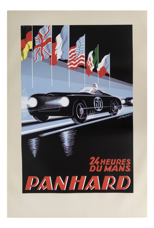 Vintage Panhard Poster, 1985