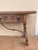 Spanish Rustic Carved Wood Console Table , Mid-20th Century For Sale - Image 11 of 14