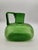 1970s Mid-Century Green Jug from Empoli, Italy, 1970s For Sale - Image 5 of 5