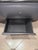 2010s Tempo Floor Mount Granite Top Brass Fixture Single Sink Vanity For Sale - Image 5 of 9