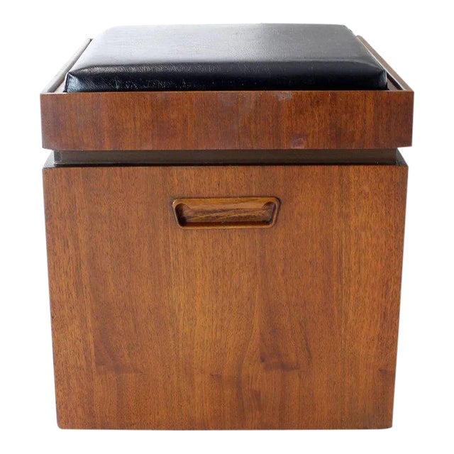 1960s Vintage Flip Sides Checker Game Bench For Sale - Image 12 of 12