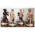 Antique Early 19th C. English Derby Porcelain Figures Representing the Four Continents - Set 4 For Sale - Image 11 of 12