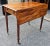 Early 19th Century Late Federal Fruitwood Single Drawer Dropleaf Pembroke Table, Circa 1800s For Sale - Image 5 of 12