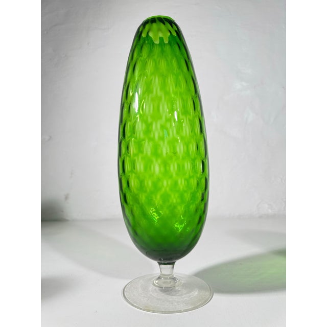 Mid-Century Empoli Glass, 1960s, Set of 3 For Sale - Image 16 of 18