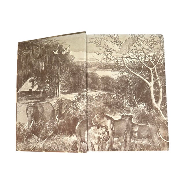 Vintage First Edition Four Years in Paradise & I Married Adventure Books by Osa Johnson,, a Pair For Sale In Dallas - Image 6 of 12