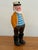 Vintage Arts & Crafts Carved Sailor For Sale - Image 9 of 9