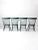 Vintage Painted Pine Dining Chairs Set 4 For Sale - Image 4 of 13