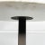 Black Mid-Century Italian White Marble Statuary Coffee Table by Mac Architecture, 1980 For Sale - Image 8 of 13