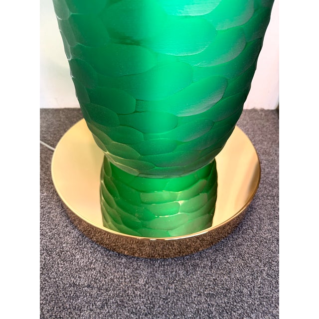 Large Contemporary Totem Murano Glass Floor Lamp by Studio Ad, Italy For Sale - Image 13 of 13
