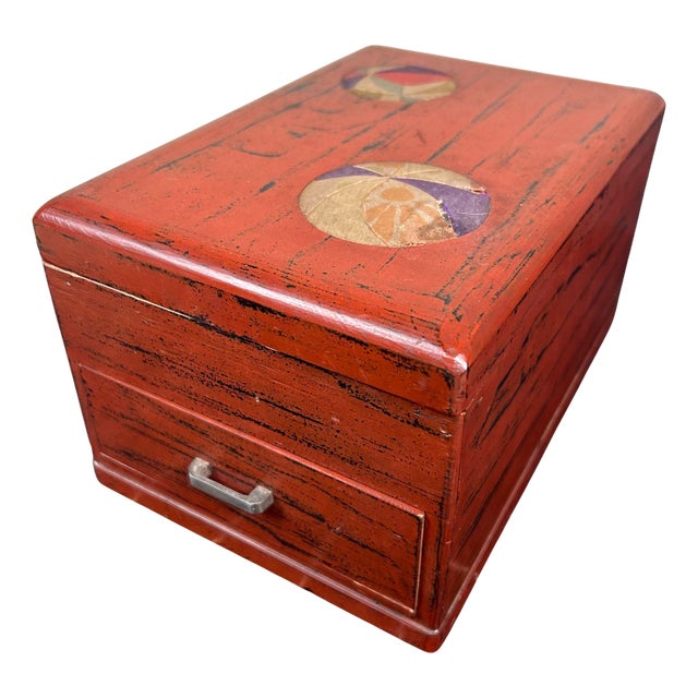 Vintage Japanese Writing Box, 1950s For Sale