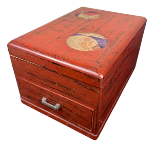 Vintage Japanese Writing Box, 1950s