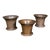 1700's Trio of Antique Mortars For Sale