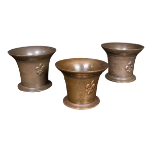 1700's Trio of Antique Mortars