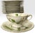 Vintage Theodore Haviland New York Orange Blossom Fine China Dinnerware 88 Piece Set For Sale In Portland, ME - Image 6 of 18