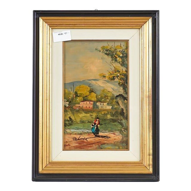Unknown, Landscape, 2000s, Oil, Framed For Sale