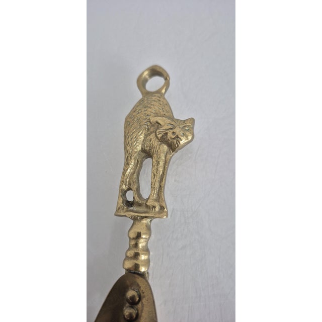 Brutalist Cat-Shaped Shoehorn, Germany, 1960s For Sale - Image 9 of 11