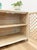 Vintage Cream Rattan Lattice Cabinet Coastal Tropical Hollywood Regency For Sale - Image 11 of 17