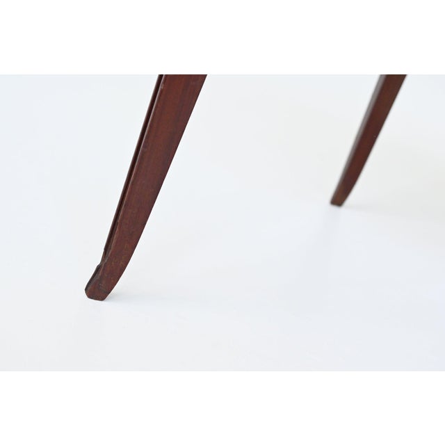 Italian Coffee Table in Mahogany in the style of Vittorio Dassi, Italy, 1960 For Sale - Image 15 of 18