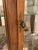 Wood Petite Curved Glass Curio Pulaski French Empire Style For Sale - Image 7 of 12