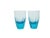 Art Deco Crystal Glasses, Czechoslovakia, 1930s, Set of 2 For Sale - Image 6 of 6