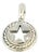 1990s David Yurman Star Amulet Pendant Sterling Silver Estate DY698 For Sale