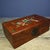 1990s Vintage Chinese Rosewood Jewelry Box With Mother-of-Pearl Floral Inlay For Sale - Image 5 of 9