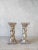 Italian Carved Wooden Pedestals, Set of 2 For Sale - Image 12 of 12