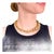 Antique Victorian Fancy 17" Belcher or Rolo Chain Link Necklace For Sale
