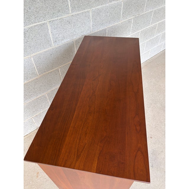 Ethan Allen American Impressions 4 Drawer Cherry Bachelor Chest - (224) For Sale In Philadelphia - Image 6 of 12