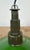 Industrial Green Enamel Military Pendant Lamp with Cast Aluminium Top, 1960s For Sale - Image 13 of 18